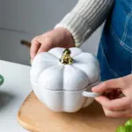 Pumpkin baking dish