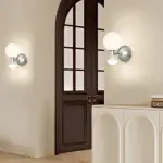 Pumpkinglow wandleuchte rundes design warmes licht modern 220v xlumina