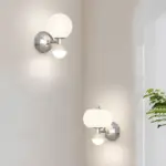 Pumpkinglow wandleuchte rundes design warmes licht modern 220v xlumina