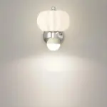 Pumpkinglow wandleuchte rundes design warmes licht modern 220v xlumina