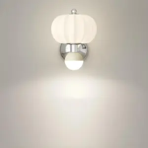 Homeko - Pumpkin Wall Light