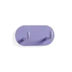 Punch free metal adhesive hanging storage hook