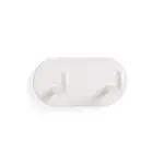Punch free metal adhesive hanging storage hook
