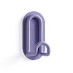 Punch free metal adhesive hanging storage hook