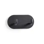 Punch free metal adhesive hanging storage hook