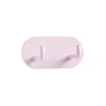 Punch free metal adhesive hanging storage hook