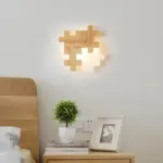 Puzzleglow led wandleuchte modulares design dimmbar energiesparend xlumina