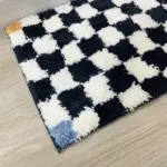 Quad checkered mat patchandbagel