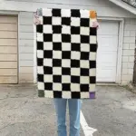 Quad checkered mat patchandbagel