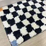 Quad checkered mat patchandbagel