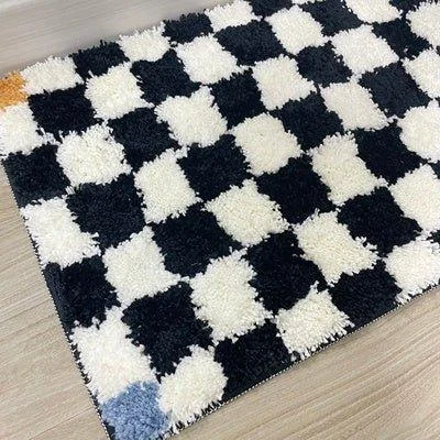 Quad Checkered Mat Patchandbagel 423424