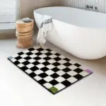 Quad checkered mat patchandbagel