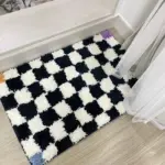 Quad checkered mat patchandbagel