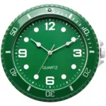 Quartz retro watch style wall clock