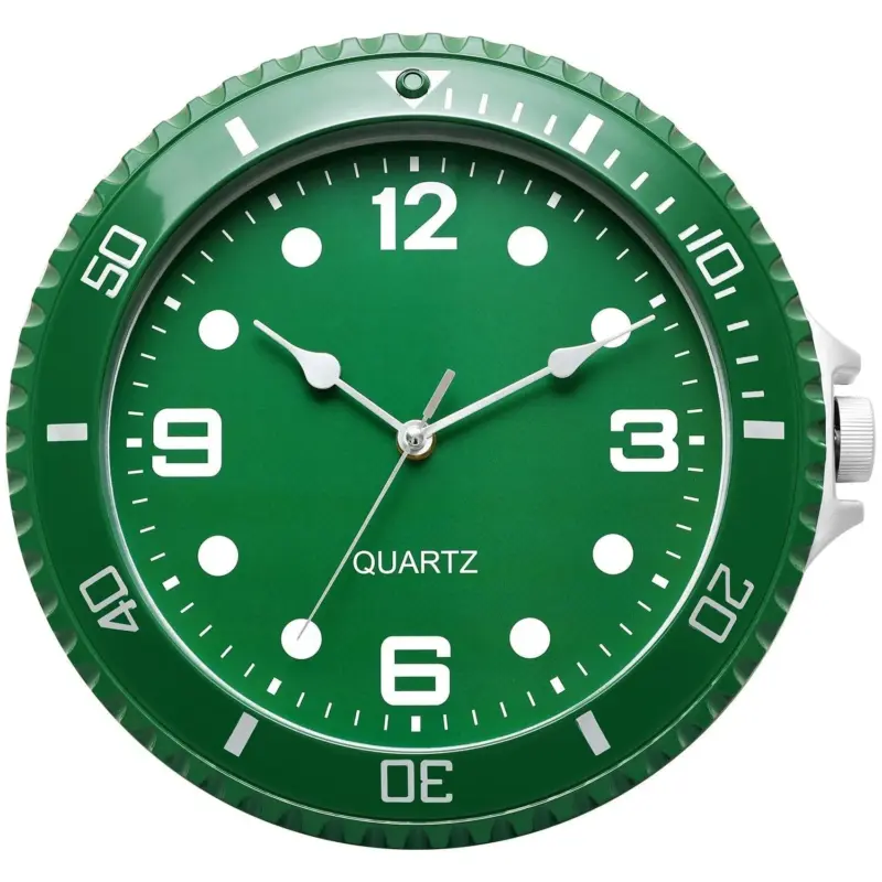 Quartz retro watch style wall clock