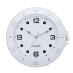 Quartz retro watch style wall clock