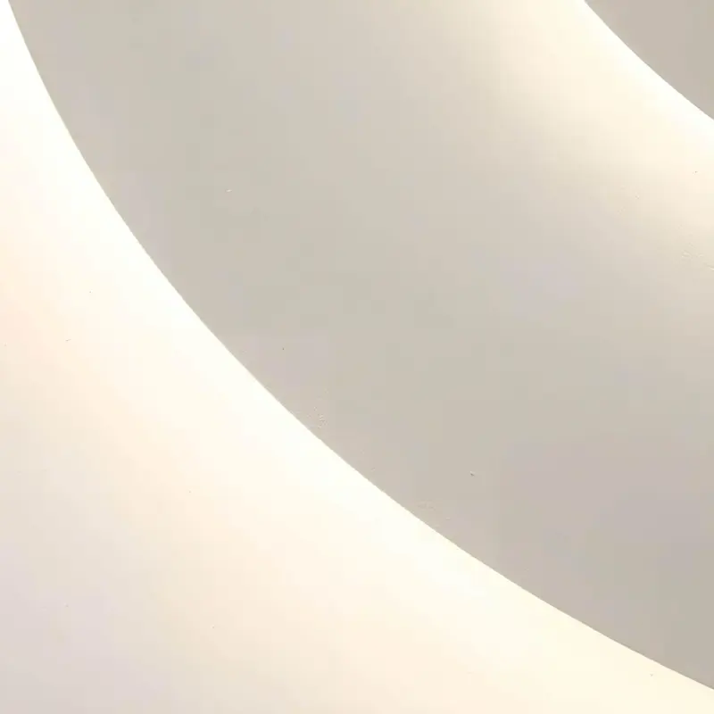 Quinn modern nordisch rund led deckenleuchte weiss wohn schlafzimmer acryl metall xlumina7