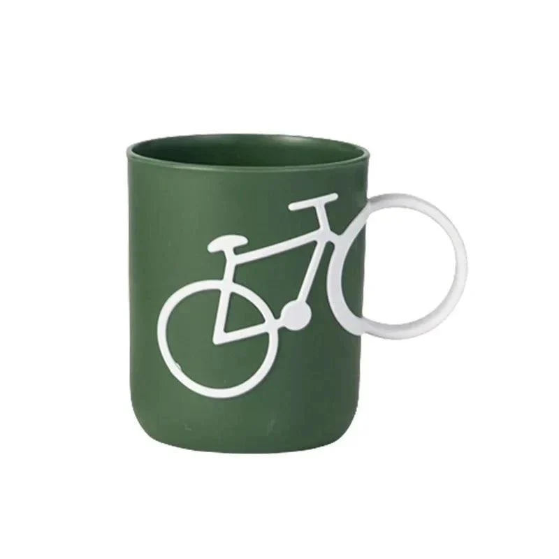 Quirky Bicycle Handle Plastic Mug 472631