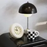 Quirky bubble shape clock