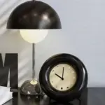 Quirky bubble shape clock
