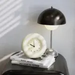 Quirky bubble shape clock