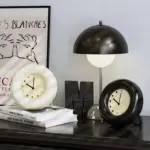 Quirky bubble shape clock