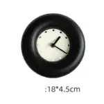 Quirky bubble shape clock
