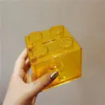 Quirky building block money box