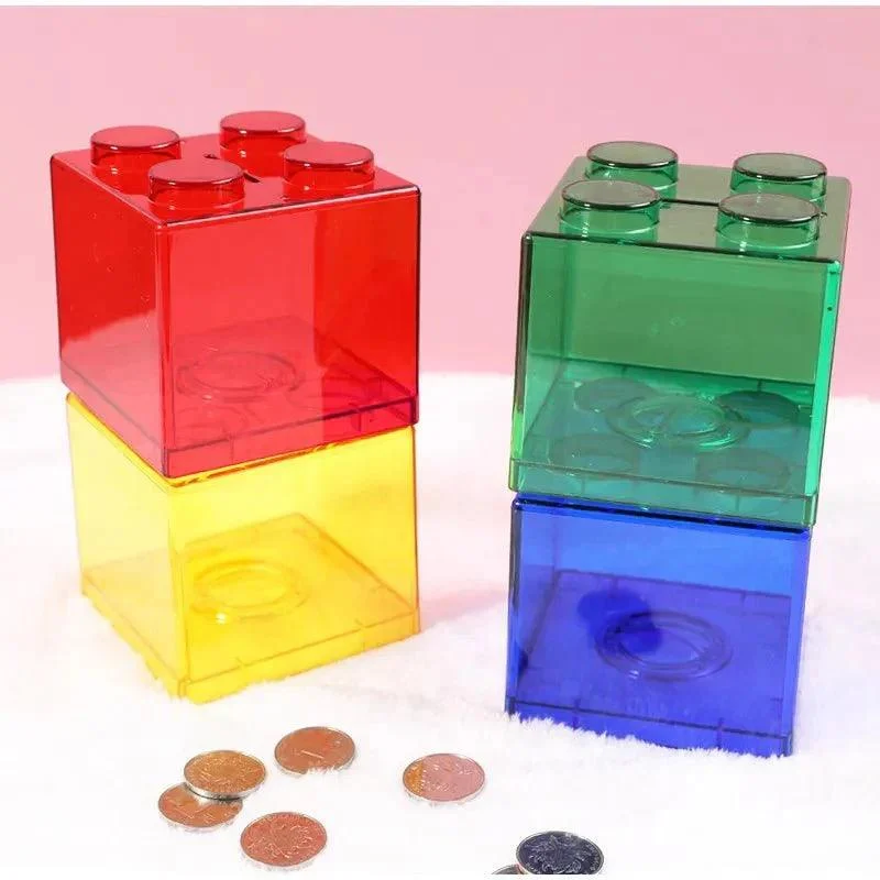 Quirky Building Block Money Box 636758