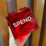 Quirky building block money box