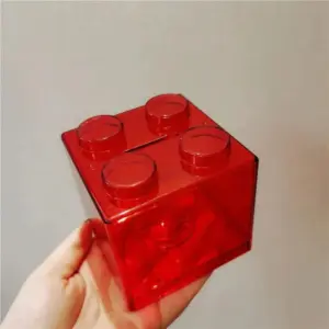 Translucent Building Block Money Box