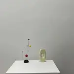 Quirky desk balance mobile decoration