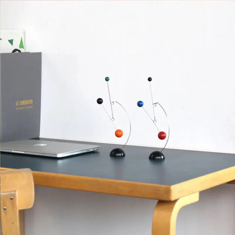 Quirky desk balance mobile decoration