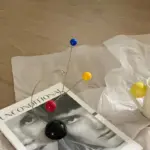 Quirky desk balance mobile decoration