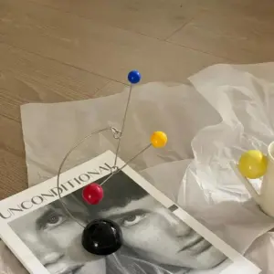 Quirky Desk Balance Mobile Decoration