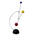 Quirky desk balance mobile decoration