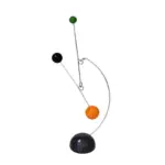 Quirky desk balance mobile decoration
