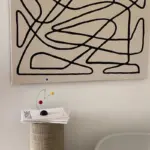 Quirky desk balance mobile decoration