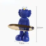 Quirky figurine statue with storage tray