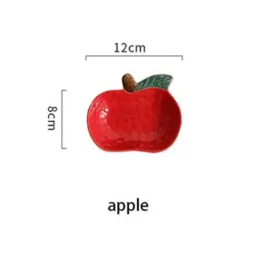 Quirky Fruit Shape Ceramic Sauce Dish