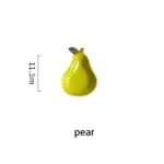 Quirky fruit shape ceramic sauce dish