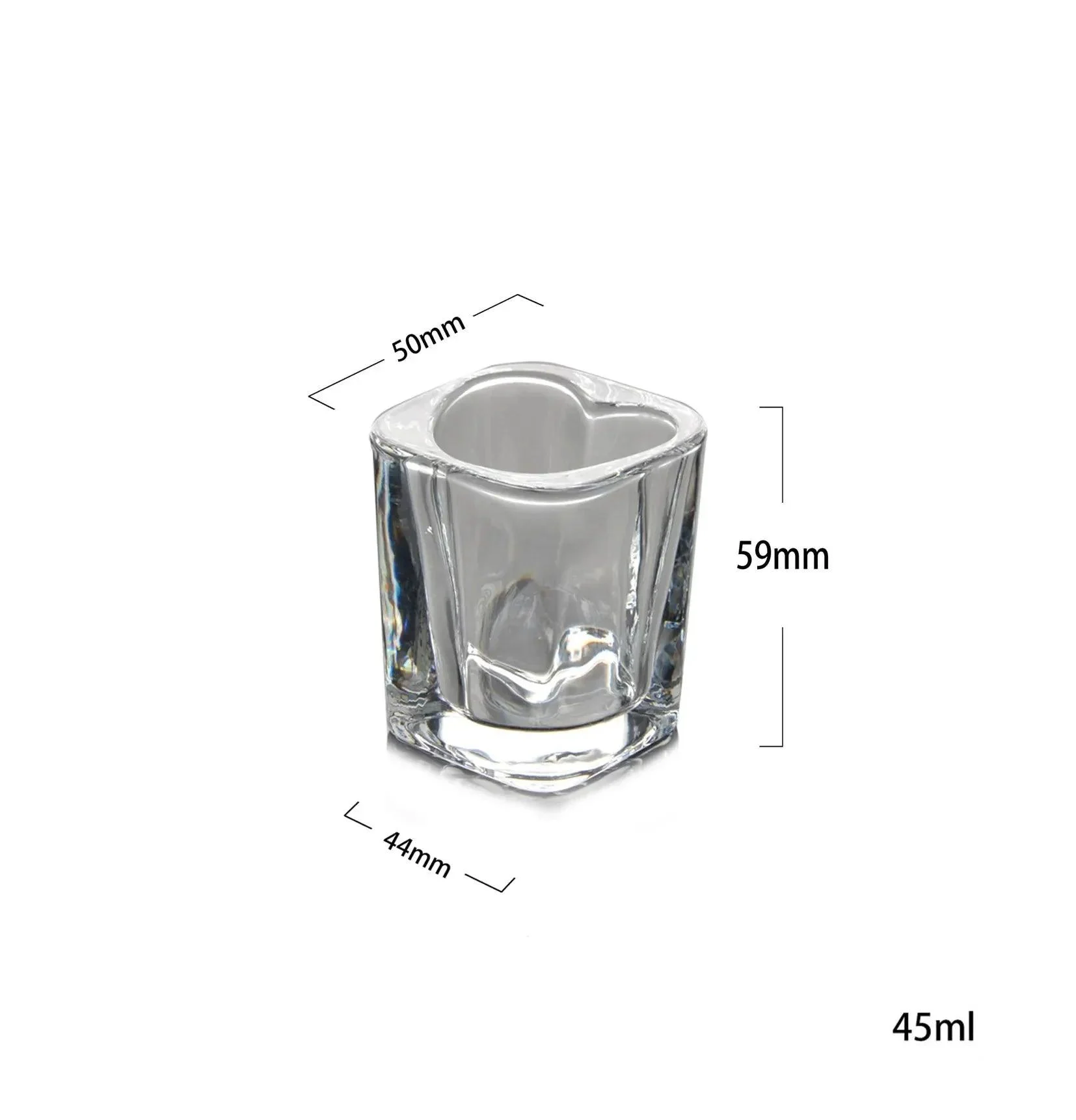 Quirky Love Heart Shaped Shot Glasses 227173