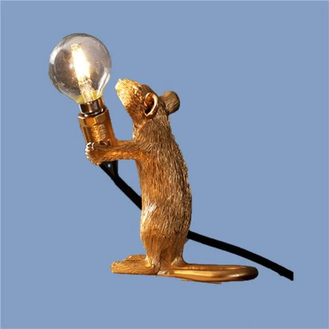 Vintage Mice Lamp - Mouse Night Light - ISTANBULLU LTD