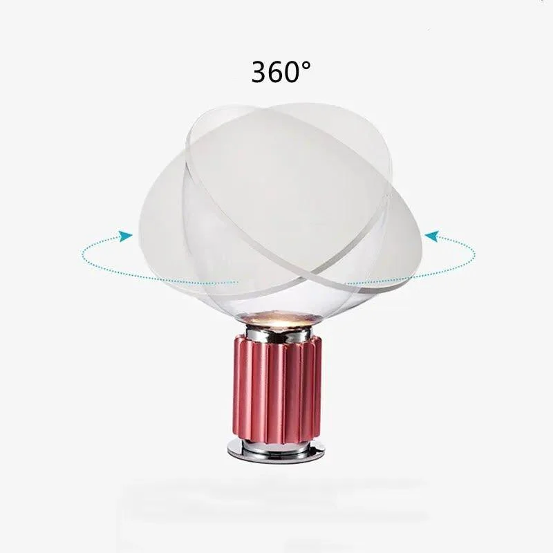 Radar Style Glass Table Lamp 425245