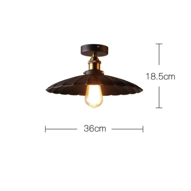 Radiant era vintage kronleuchter led deckenlampe metall industrial xlumina