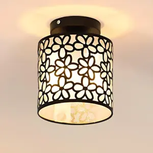 Homeko - Ceiling lamps with floral print