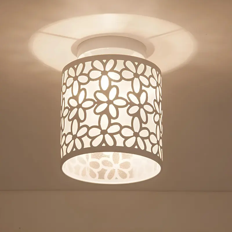 Radiantpetals led deckenleuchte gold weiss schwarz modern blumen design wohnzimmer xlumina