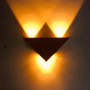 Homeko - Solar Fence Lamp for Outdoor Lighting