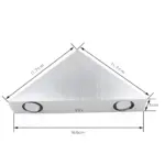 Radiantray solar schuttinglampe aussenbeleuchtung led ip65 warmweiss energiesparend xlumina5
