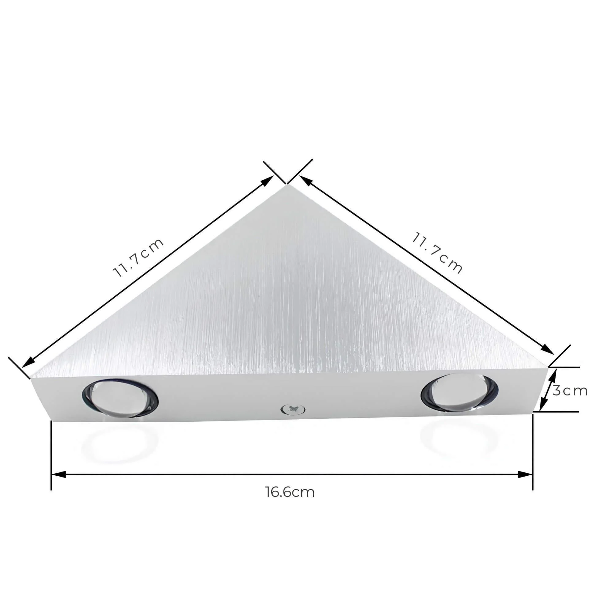 Radiantray Solar Schuttinglampe Aussenbeleuchtung Led Ip65 Warmweiss Energiesparend Xlumina5